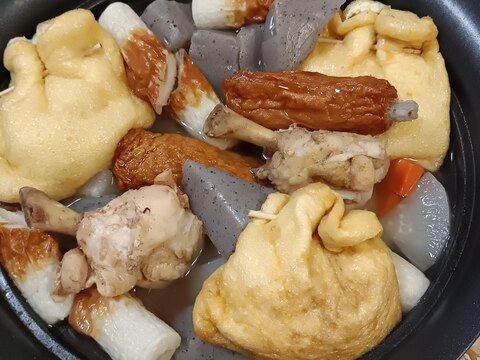 コクうま!鶏だしのおでん